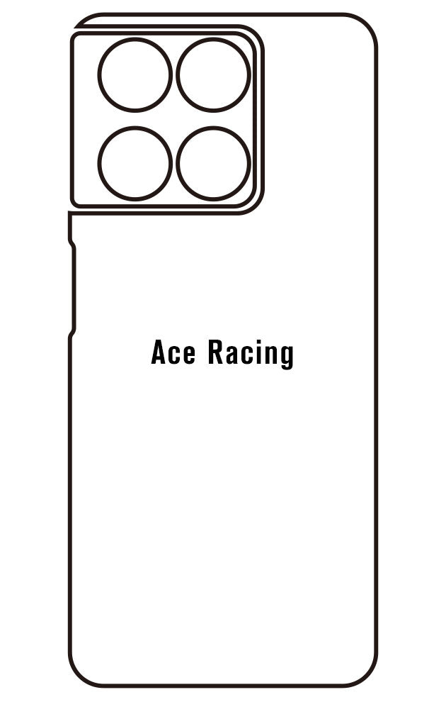 Film hydrogel OnePlus Ace Racing
