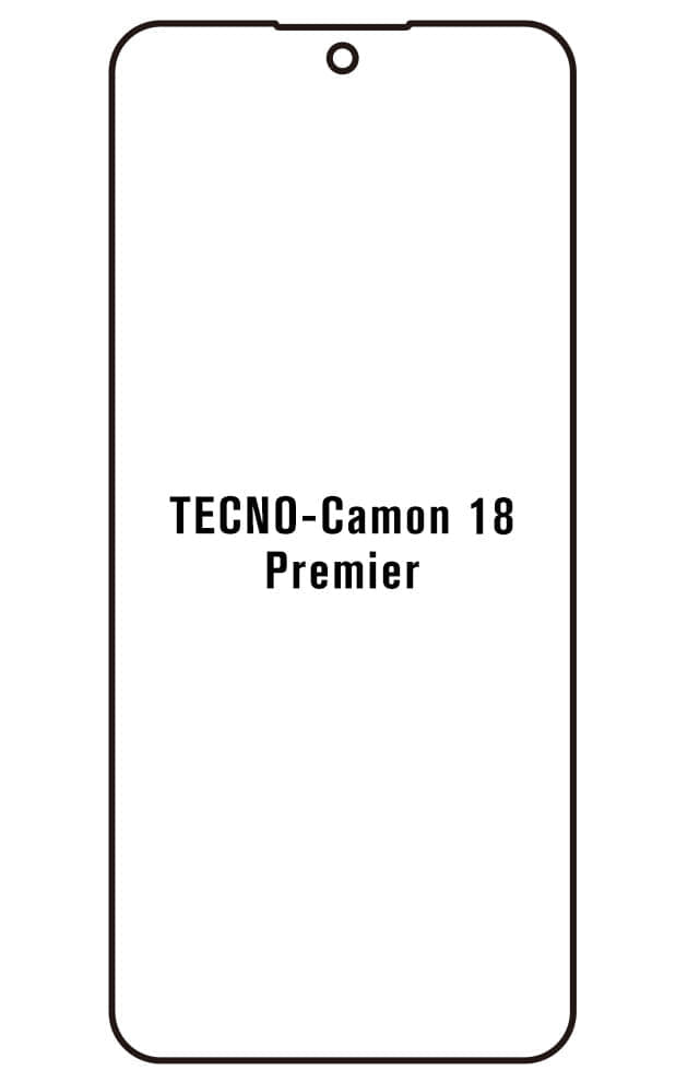 Film hydrogel Tecno Camon 18 Premier((Global)