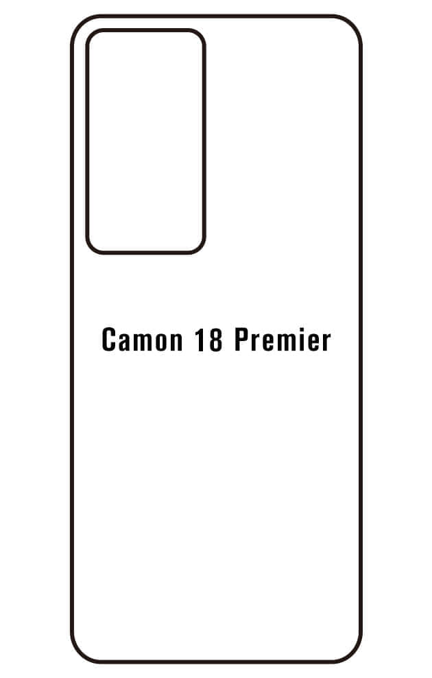 Film hydrogel Tecno Camon 18 Premier((Global)
