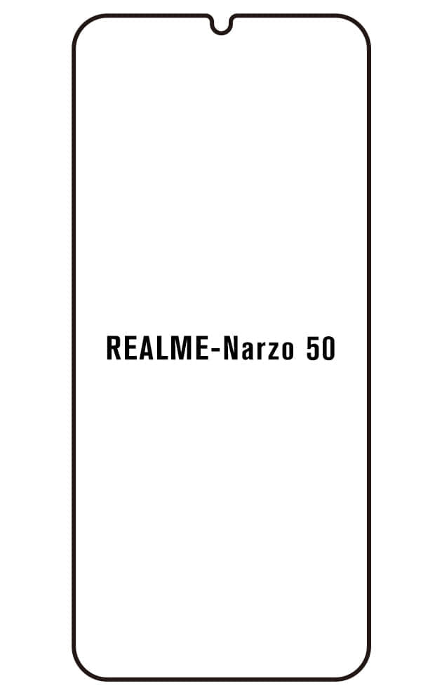 Film hydrogel Realme Narzo 50 5G