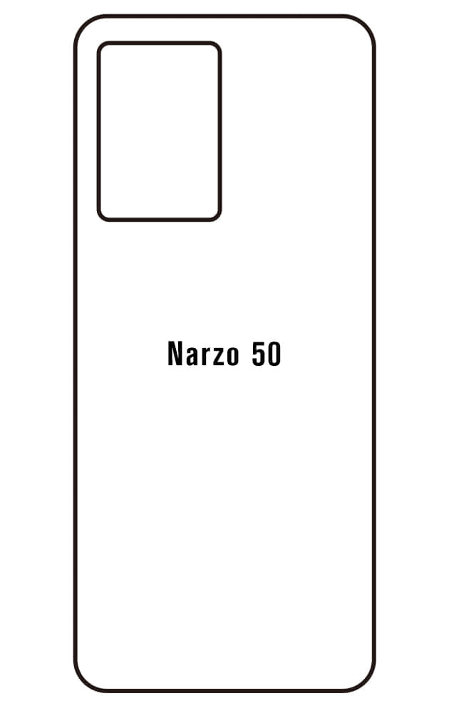 Film hydrogel Realme Narzo 50 5G