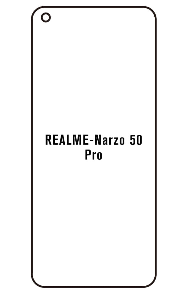 Film hydrogel Realme Narzo 50 Pro 5G