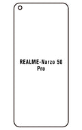 Film hydrogel Realme Narzo 50 Pro 5G