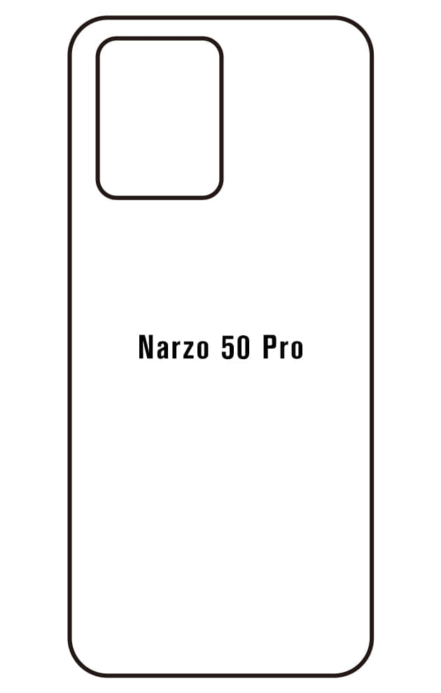 Film hydrogel Realme Narzo 50 Pro 5G