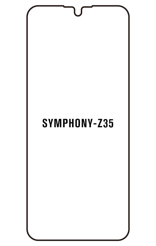 Film hydrogel Symphony Z35