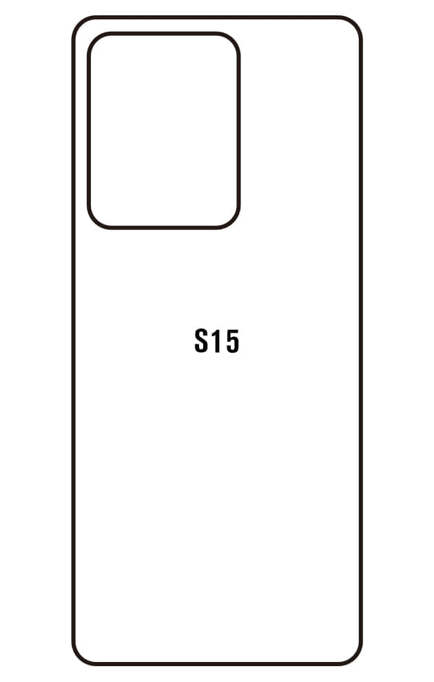 Film hydrogel Vivo S15