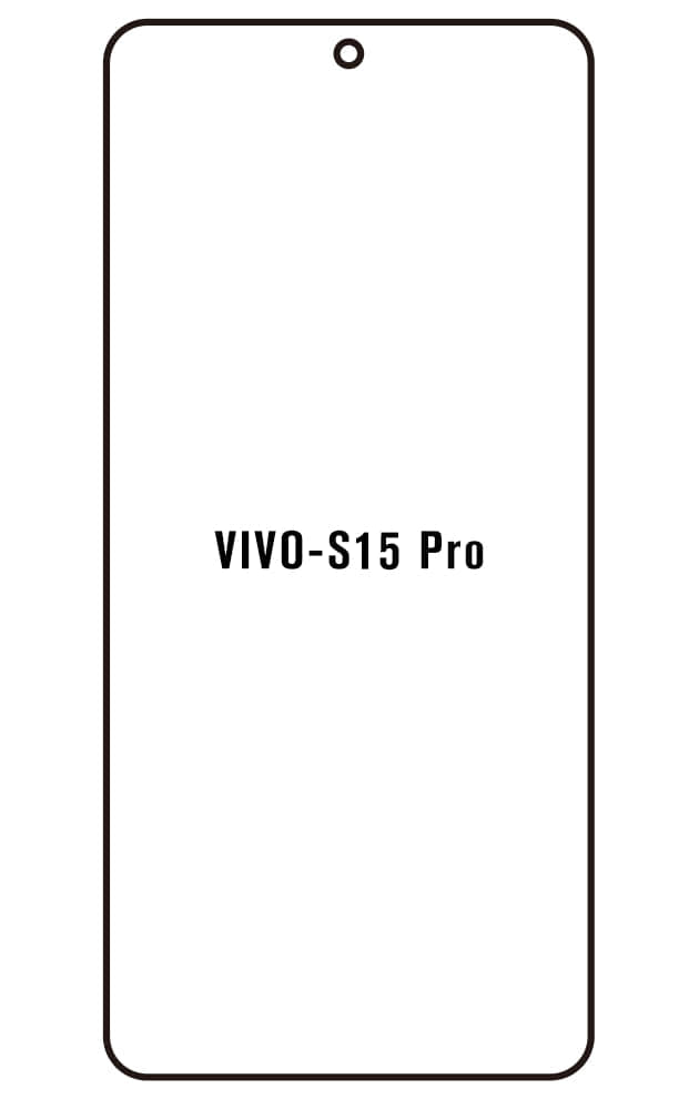 Film hydrogel Vivo S15 Pro
