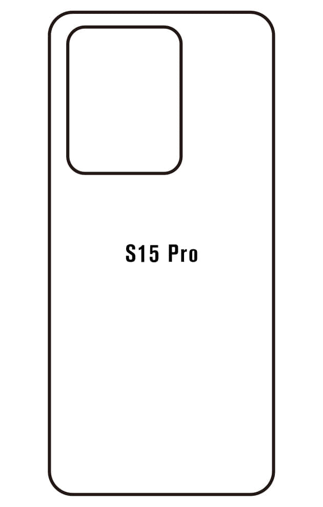 Film hydrogel Vivo S15 Pro