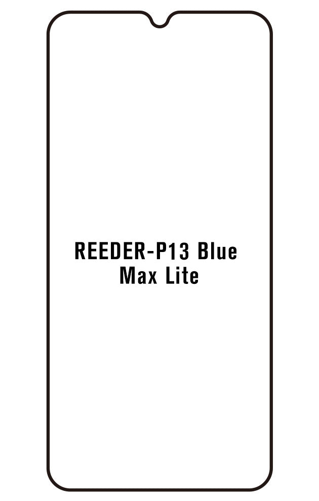 Film hydrogel P13 Blue Max Lite