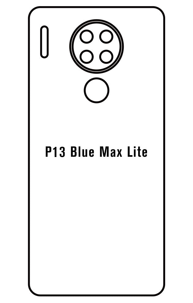 Film hydrogel P13 Blue Max Lite