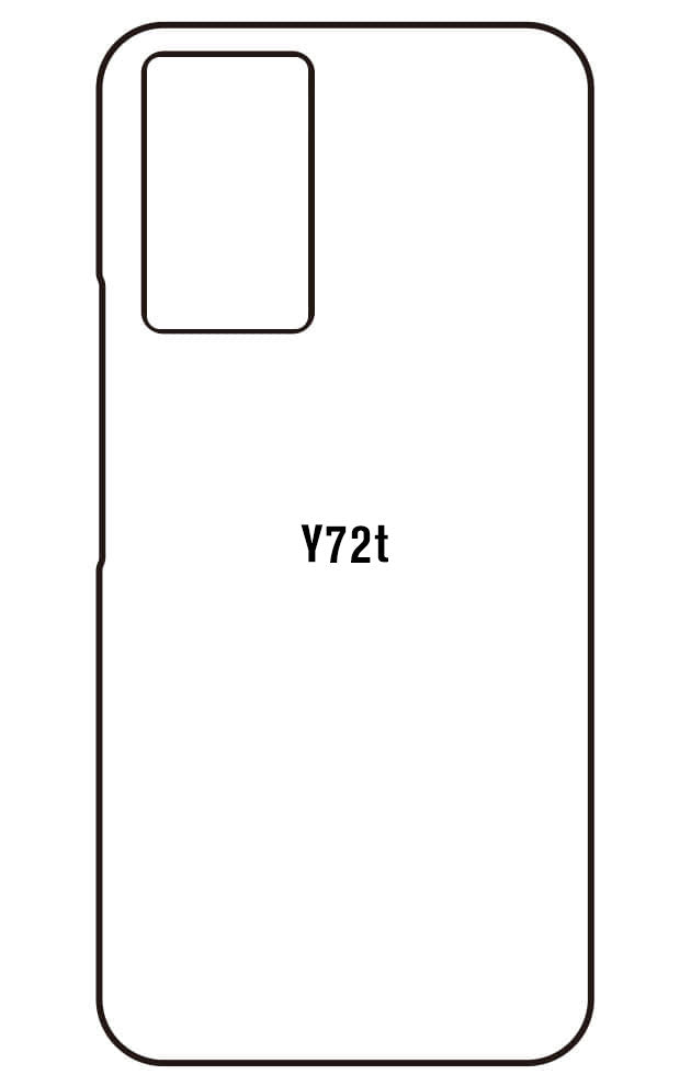 Film hydrogel Vivo Y72t