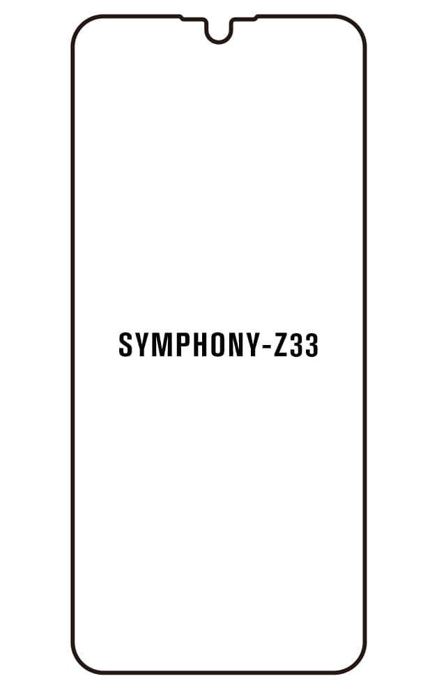 Film hydrogel Symphony Z33