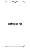 Film hydrogel Symphony Z33