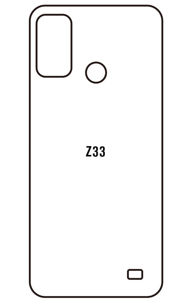 Film hydrogel Symphony Z33