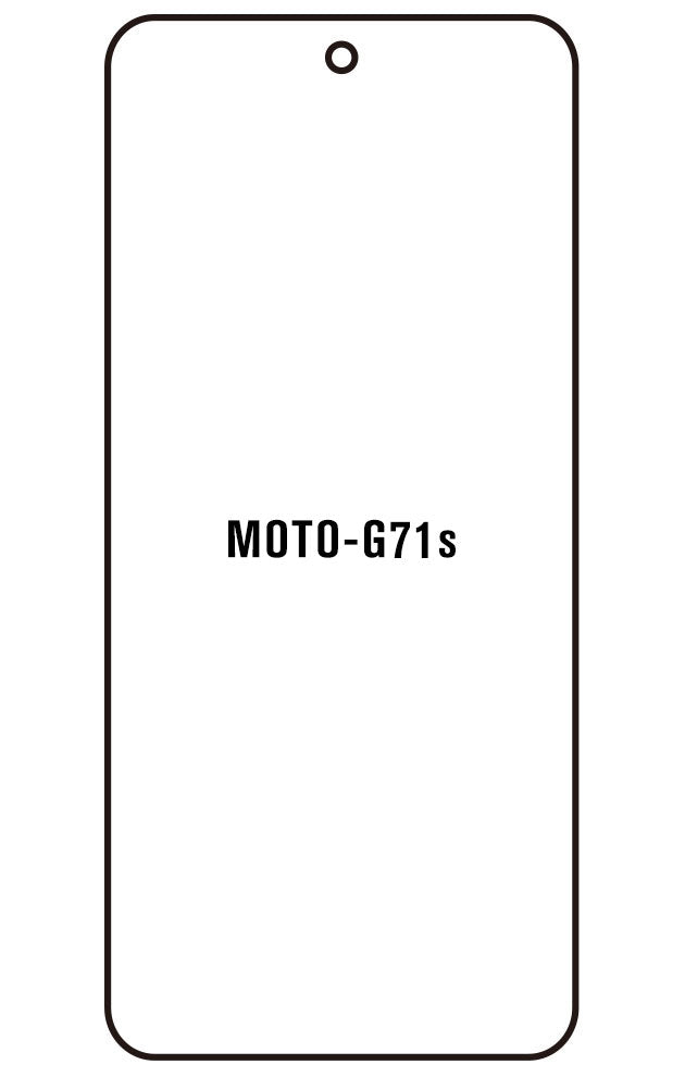 Film hydrogel Motorola G71s