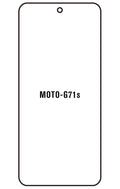 Film hydrogel Motorola G71s