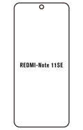 Film hydrogel Redmi Note 11SE
