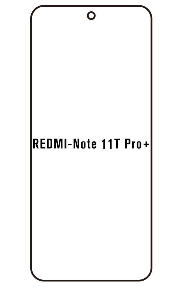 Film hydrogel Redmi Note 11T Pro+
