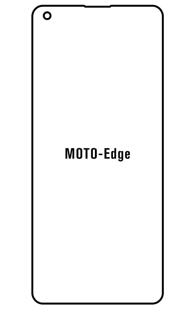 Film hydrogel Motorola Edge