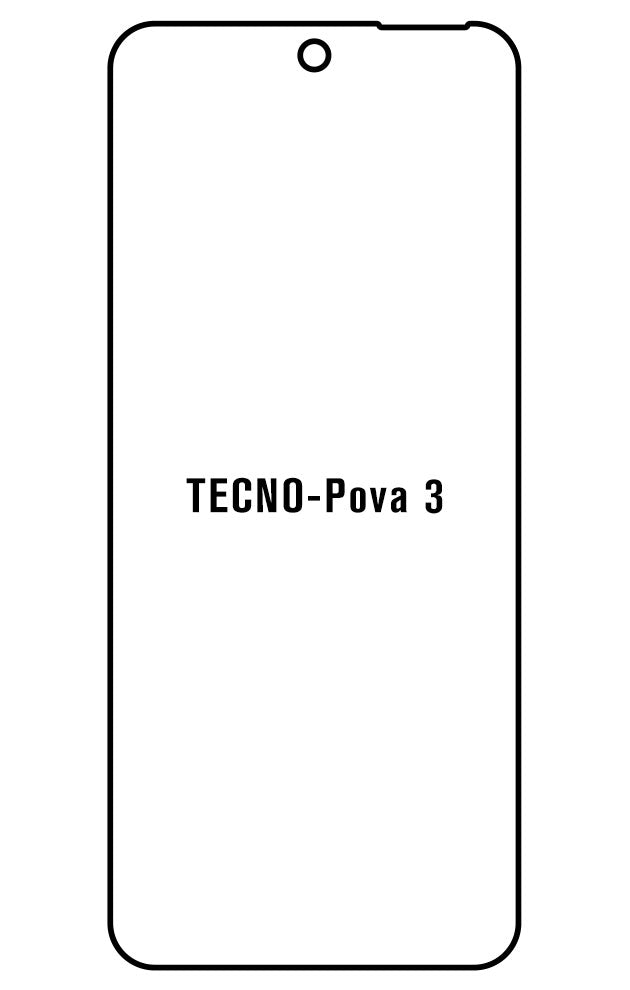 Film hydrogel Tecno Pova 3
