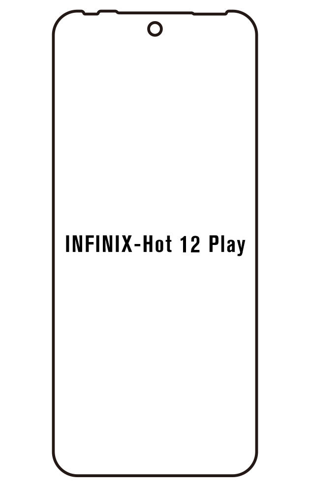 Film hydrogel Infinix Hot 12 Play/Hot 12 Play NFC