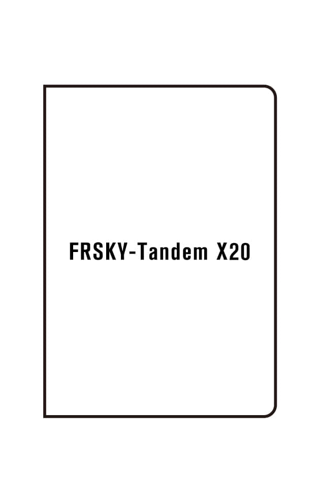 Film hydrogel General category FrSky Tandem X20