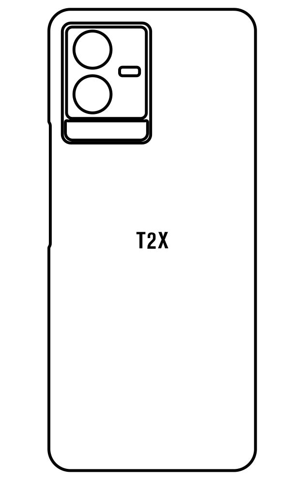 Film hydrogel Vivo T2x