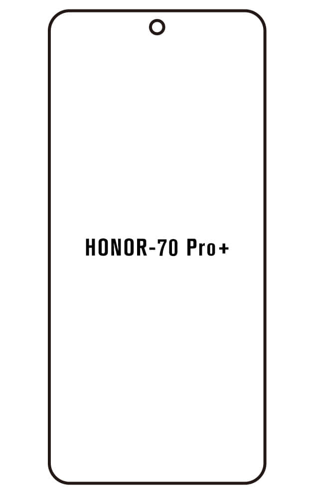 Film hydrogel Honor 70 Pro+
