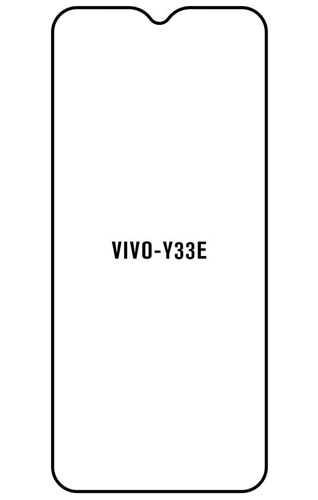 Film hydrogel Vivo Y33e