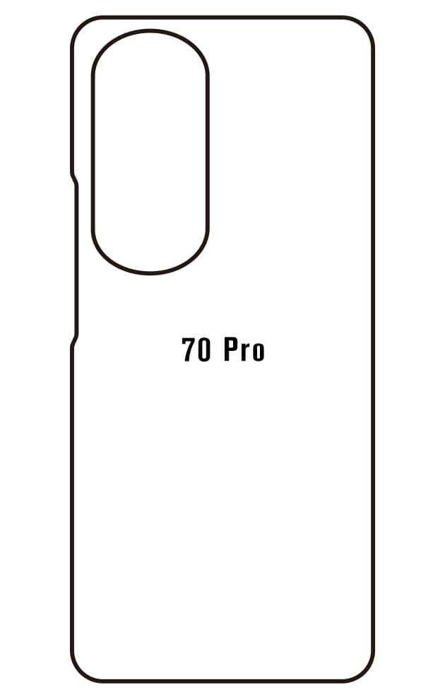 Film hydrogel Honor 70 Pro