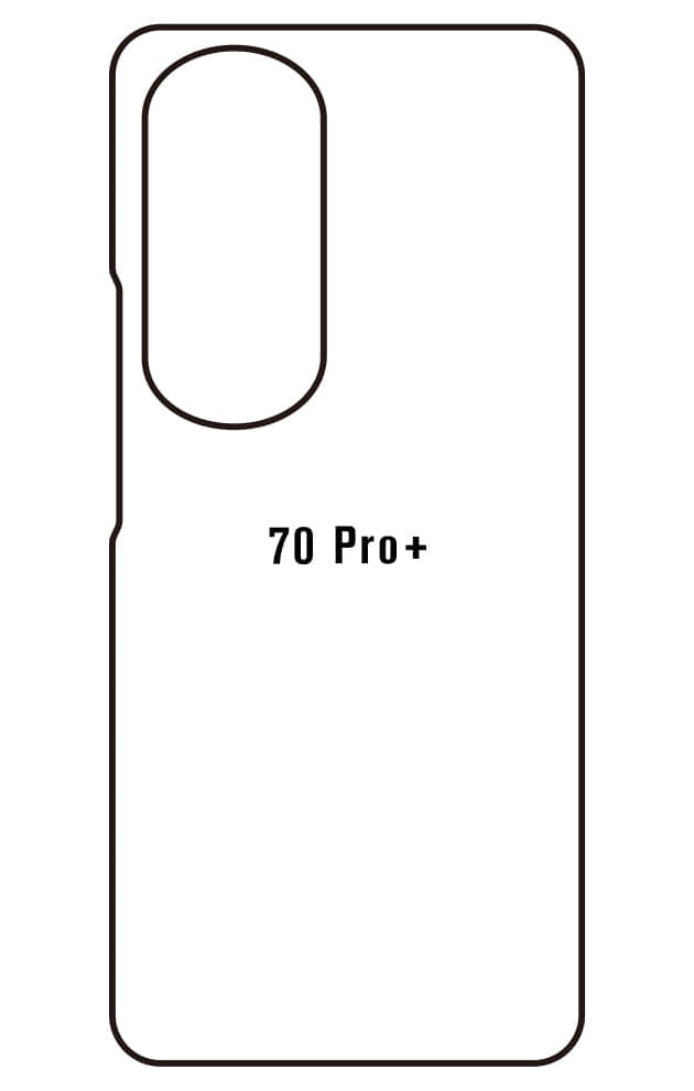 Film hydrogel Honor 70 Pro+