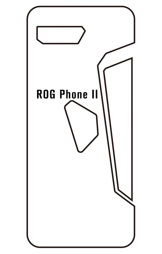 Film hydrogel Asus ROG Phone2 ZS660KL
