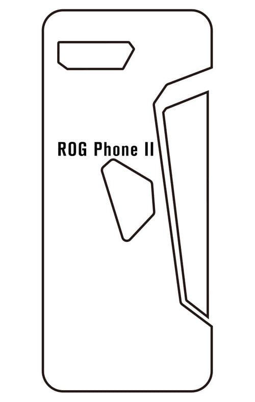 Film hydrogel Asus ROG Phone2 ZS660KL