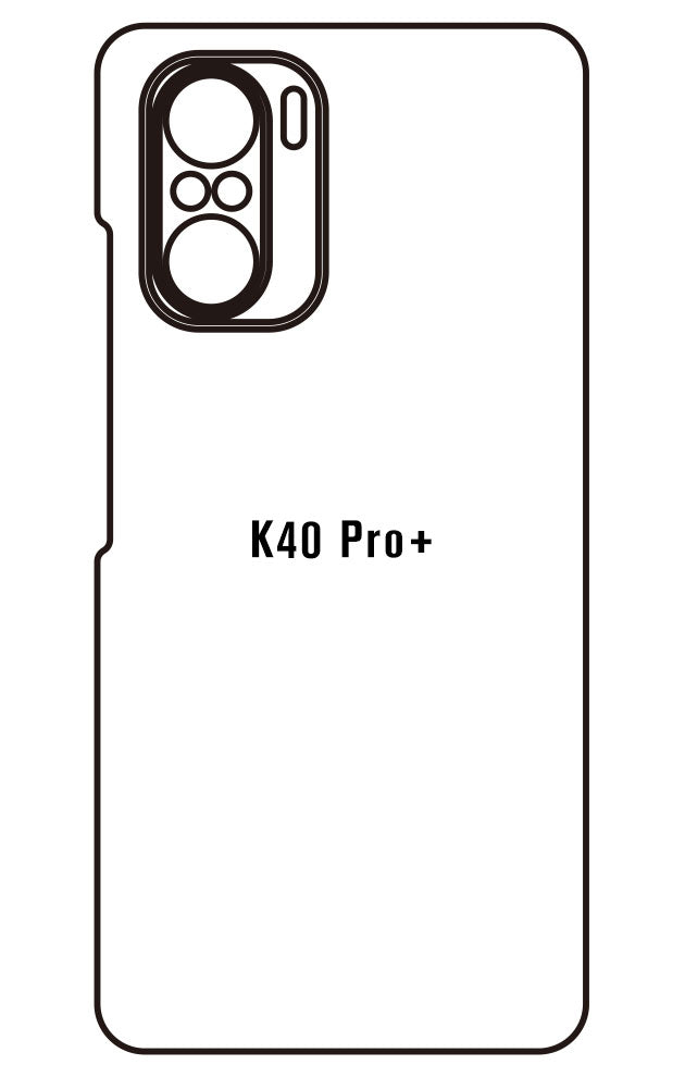 Film hydrogel Redmi K40 Pro+