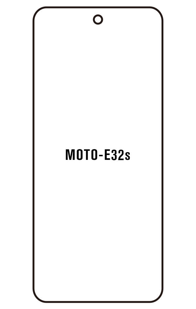 Film hydrogel Motorola E32s