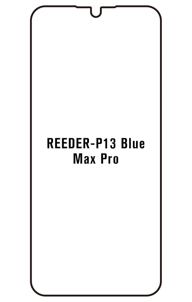 Film hydrogel P13 Blue Max Pro 256 GB