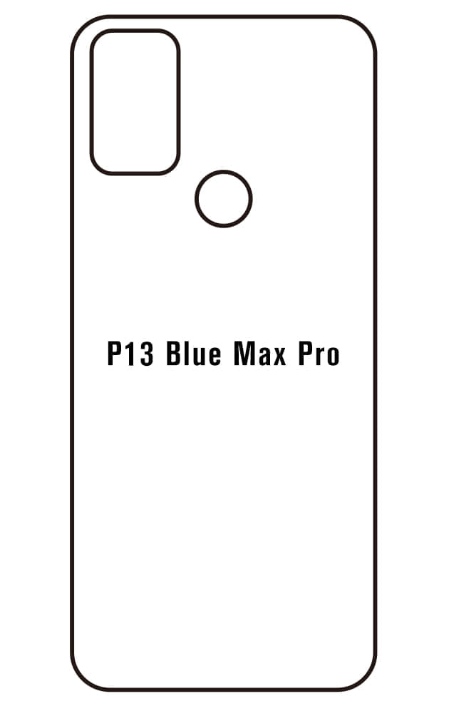 Film hydrogel P13 Blue Max Pro 256 GB