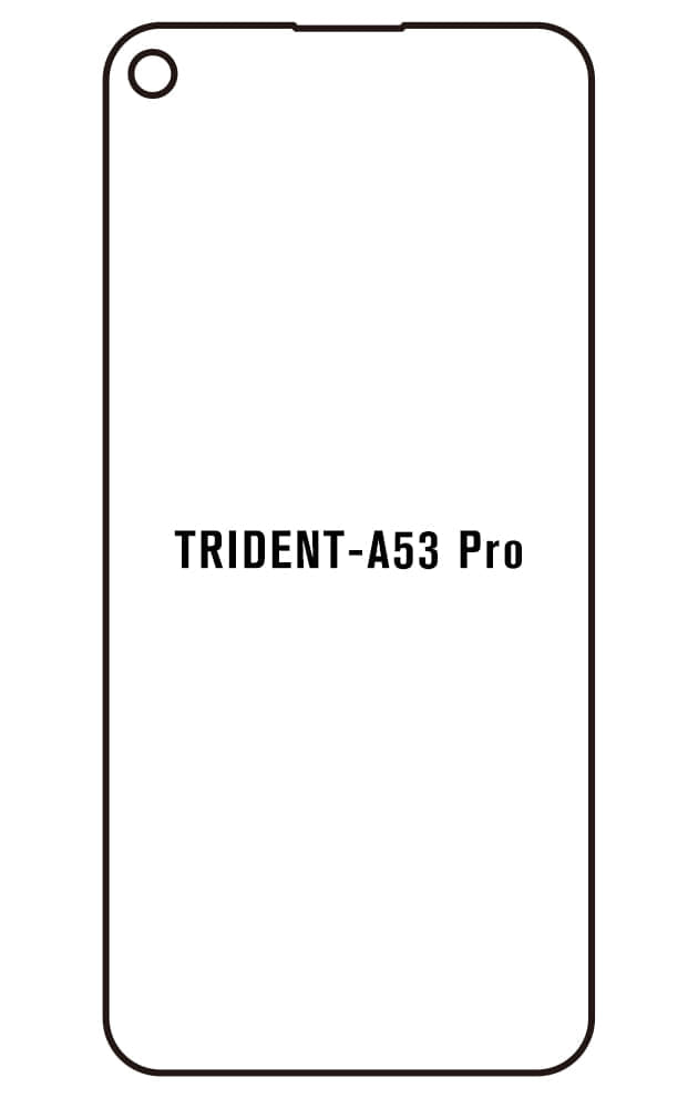 Film hydrogel TRİDENT A53 Pro