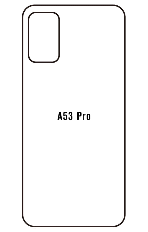 Film hydrogel TRİDENT A53 Pro