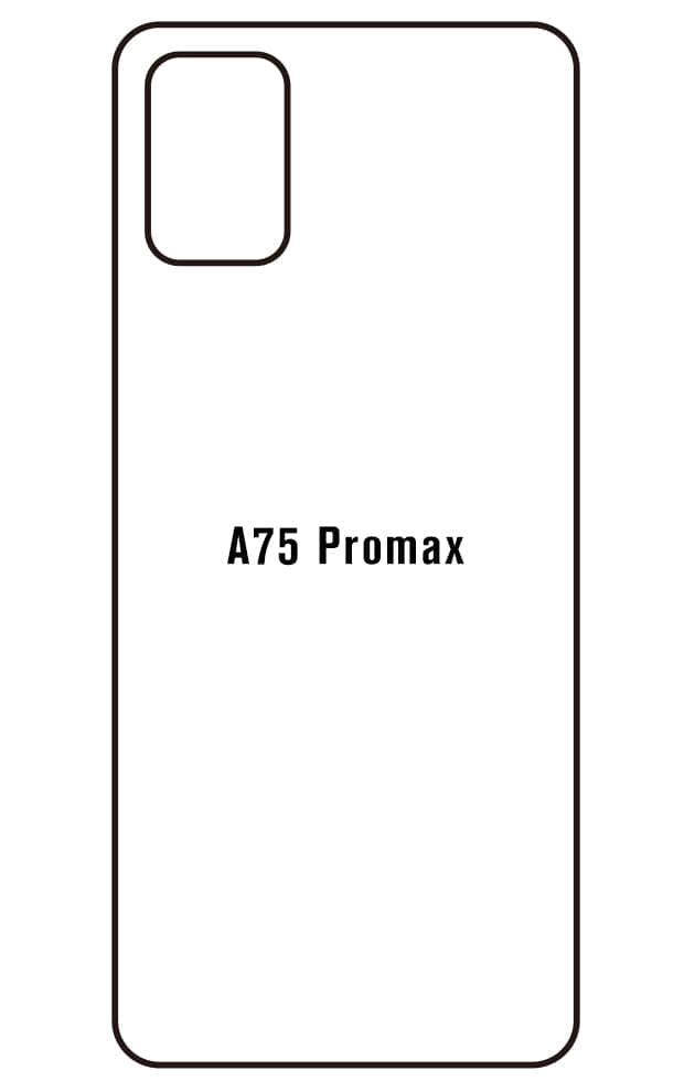 Film hydrogel TRİDENT A75 Promax