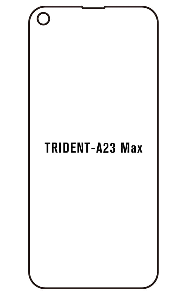Film hydrogel TRİDENT A23 Max