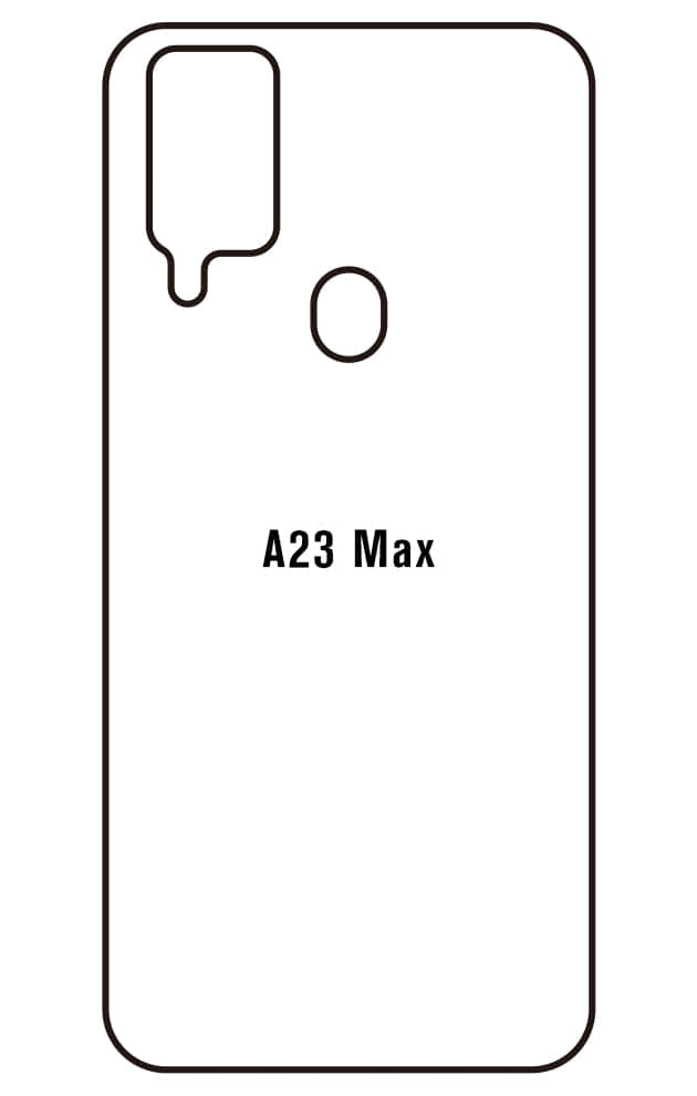 Film hydrogel TRİDENT A23 Max