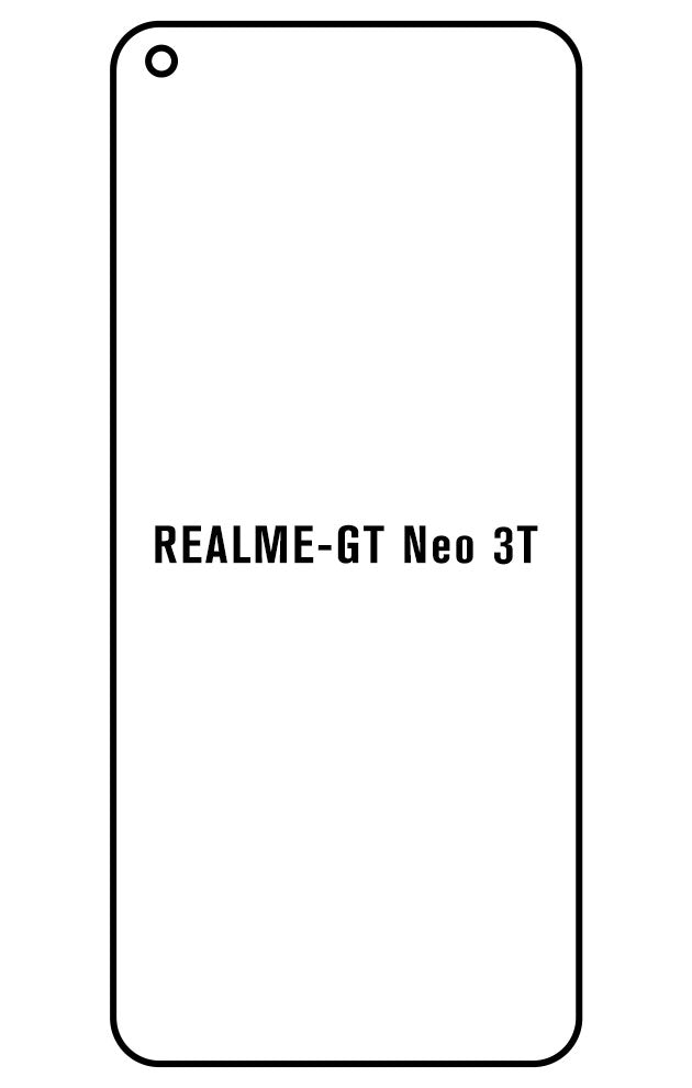 Film hydrogel Realme GT Neo 3T