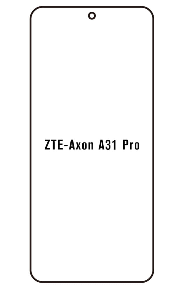 Film hydrogel ZTE Axon A31 Pro 5G