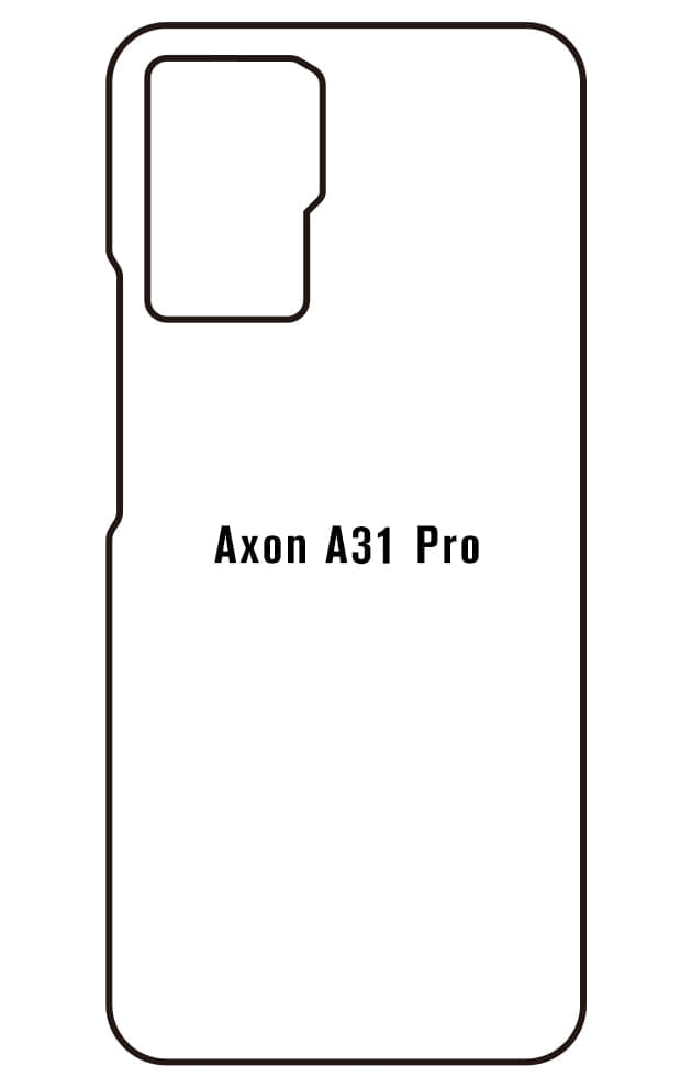 Film hydrogel ZTE Axon A31 Pro 5G