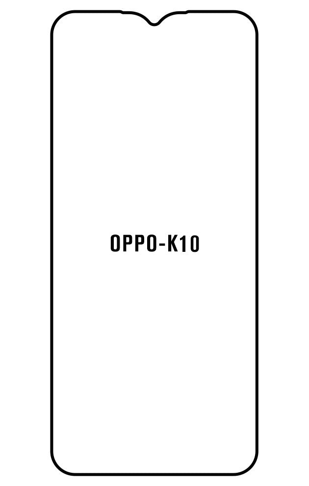 Film hydrogel Oppo K10 5GIndia
