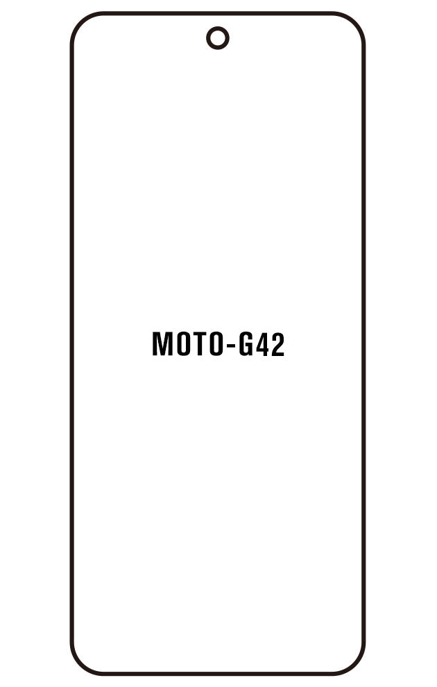 Film hydrogel Motorola G42