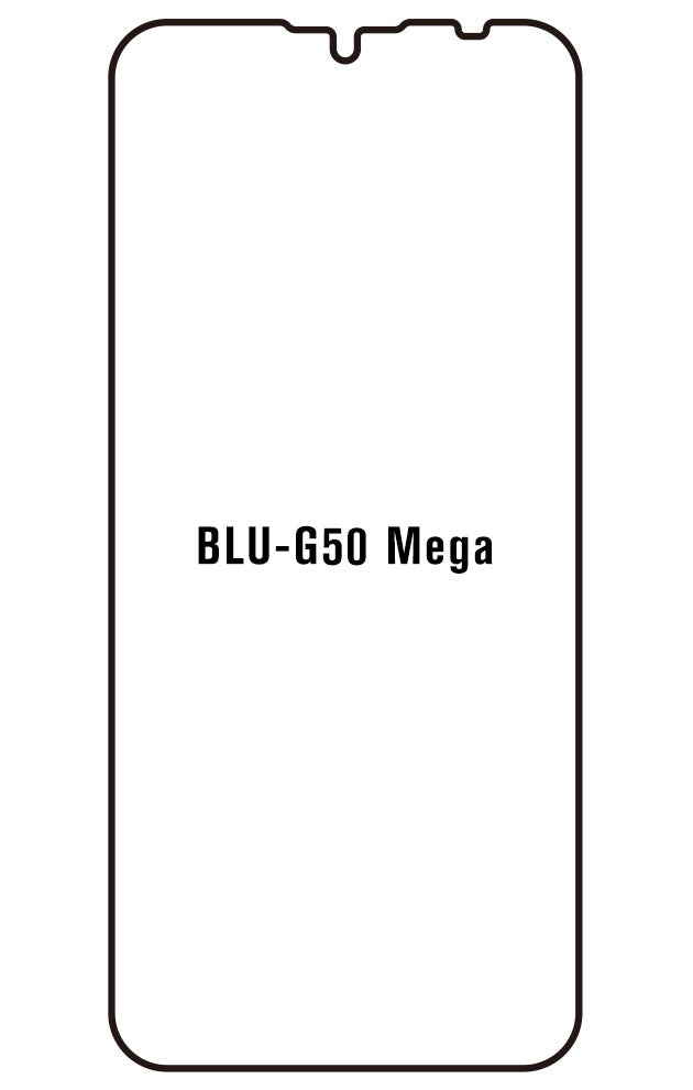 Film hydrogel BLU G50 Mega 2022