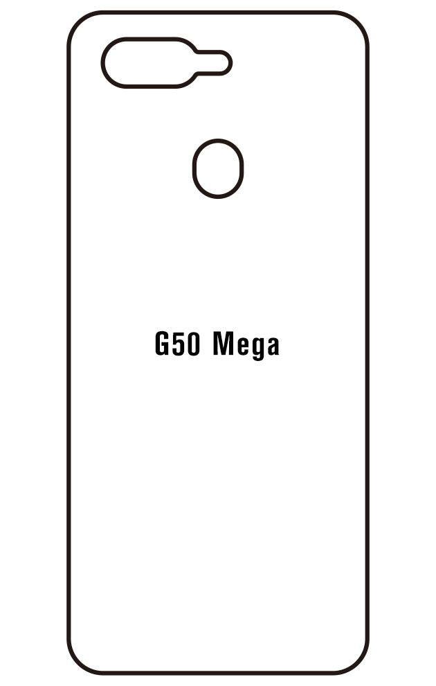 Film hydrogel BLU G50 Mega 2022