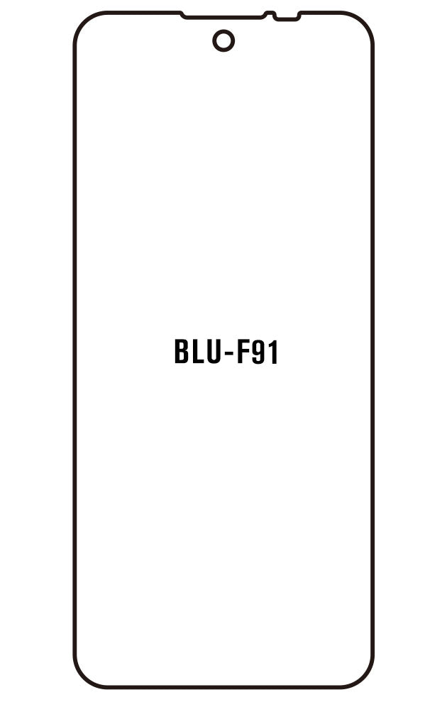 Film hydrogel BLU F91